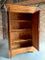 Antique French Pine Housekeeper's Cupboard with 2 Doors 5