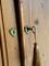 Antique French Pine Housekeeper's Cupboard with 2 Doors 8
