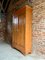 Antique French Pine Housekeeper's Cupboard with 2 Doors 10