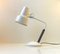 Mid-Century White Desk or Wall Lamp by Jac Jacobsen for Luxo, 1960s, Image 1