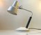 Mid-Century White Desk or Wall Lamp by Jac Jacobsen for Luxo, 1960s 8