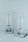 Wandlampen aus Glas von Limburg, 1960er, 2er Set 5