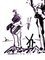 Don Quixote Lithografie von Pablo Picasso, 1955 7