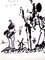 Don Quixote Lithografie von Pablo Picasso, 1955 2