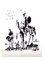 Don Quixote Lithografie von Pablo Picasso, 1955 6