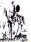 Don Quixote Lithograph by Pablo Picasso, 1955 1