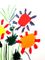 Lithographie Colorful Flowers par Pablo Picasso, 1958 6