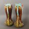 Antique Art Nouveau Ceramic Vases from Barbotine D´Onnaing, Set of 2, Image 15