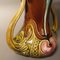 Vases Art Nouveau Antiques en Céramique de Barbotine D´Onnaing, Set de 2 5