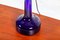 Scandinavian Blue Glass Table Lamp from Holmegaard, 1960s, Image 4