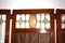 Antique Viennese Art Nouveau Folding Screen 5