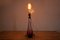 Mid-Century Glass Table Lamp from Val Saint Lambert, 1950s, Image 7
