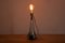 Green Glass Table Lamp from Val Saint Lambert, 1950s, Image 2