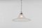 Large Frosted Glass Pendant from Limburg, 1960s 2
