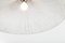 Large Frosted Glass Pendant from Limburg, 1960s, Image 4