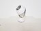 Lámpara de mesa en forma de globo blanco, años 60, Imagen 4
