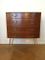 Mid-Century Brass & Walnut Chest of Drawers, 1950s, Image 1