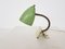Green Desk Lamp by H. Busquet for Hala, 1950s 1