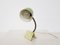 Lámpara de escritorio verde de H. Busquet para Hala, años 50, Imagen 3