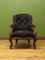 Victorian Button Back Armchair Chair with Rosewood Frame, Image 1