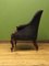 Victorian Button Back Armchair Chair with Rosewood Frame 11