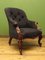 Victorian Button Back Armchair Chair with Rosewood Frame, Image 15