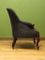 Victorian Button Back Armchair Chair with Rosewood Frame 10