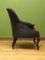 Victorian Button Back Armchair Chair with Rosewood Frame, Image 10