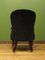 Victorian Button Back Armchair Chair with Rosewood Frame, Image 14