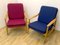 Set mit Vintage Sesseln, 1970er 1