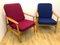 Set mit Vintage Sesseln, 1970er 3