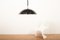 Black Acrylic Pendant Lamp from Guzzini, 1970s, Image 3