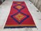 Tappeto Kilim vintage, anni '70, Immagine 1