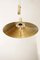 Mid-Century Danish Model Fusijama Brass Pendant Light by TH Valentiner, 1960s 4