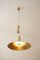 Mid-Century Danish Model Fusijama Brass Pendant Light by TH Valentiner, 1960s 11