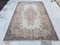 Vintage Turkish Oushak Rug 1