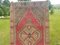 Large Mid-Century Flatweave Oushak Rug 3