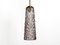 Mid-Century Lilac Glass Pendant Lamp from Rupert Nikoll 1
