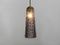 Mid-Century Lilac Glass Pendant Lamp from Rupert Nikoll 8