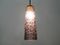 Mid-Century Lilac Glass Pendant Lamp from Rupert Nikoll 9