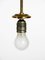Mid-Century Lilac Glass Pendant Lamp from Rupert Nikoll 11