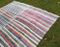 Large Vintage Pastel Kilim Rug, 1970s 2