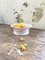 Antique Ceramic Lattice Fruit Basket, Image 2