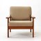 Teak Lounge Chair, 1960s 4