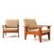 Fauteuil en Teck, 1960s 3