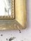 Espejo antiguo rectangular dorado, Imagen 10