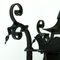 Antique Wrought Iron Floor Lamps, Set of 2, Image 4