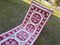 Tapis de Couloir Tribal Oushak Vintage 3