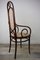 Antique No. 17 Armchairs by Michael Thonet, Set of 4, Image 10