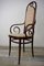 Poltrone nr. 17 antiche di Michael Thonet, set di 4, Immagine 2